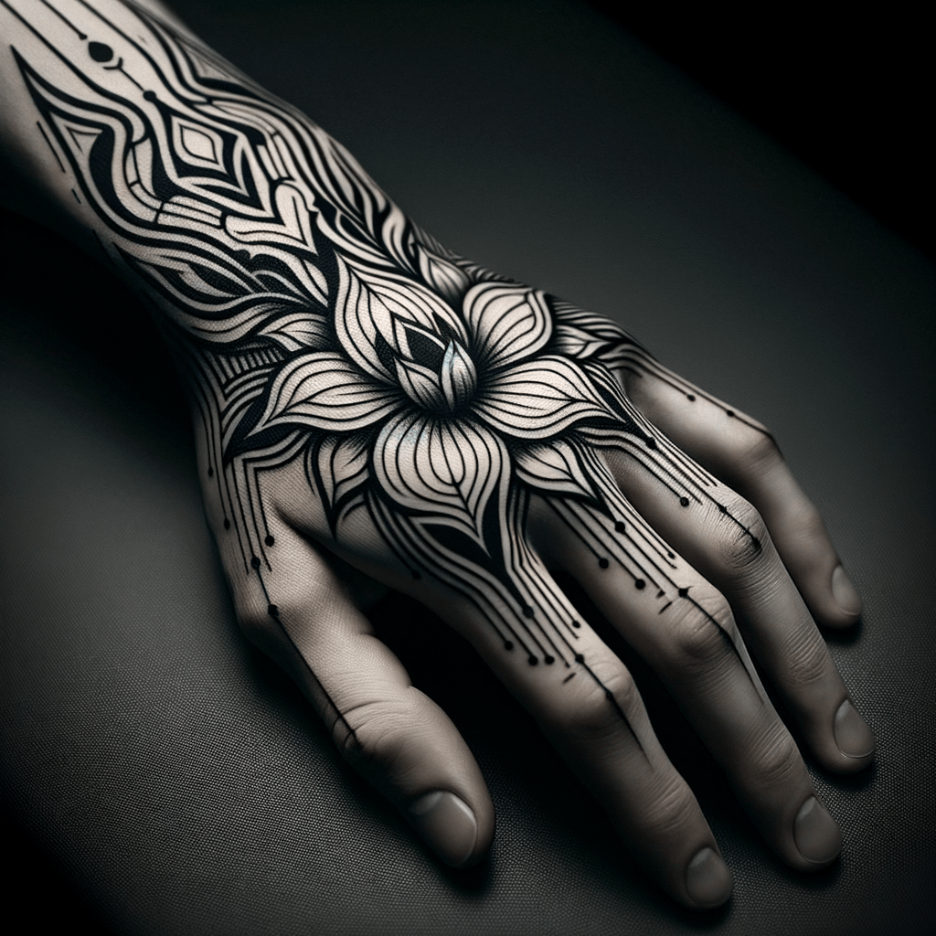 Hand Tattoo