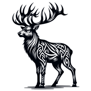 Hardy Tribal Stag