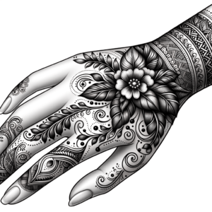 Henna Tattoo Pattern