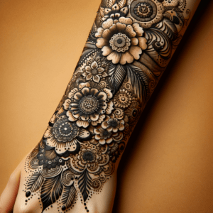 Henna Tattoo Arm