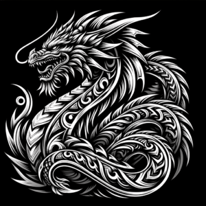Heroic Tribal Dragon