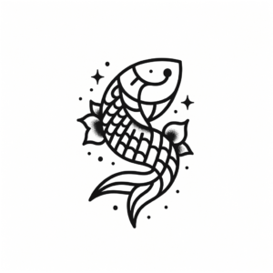 Ignorant Style Tattoo Design