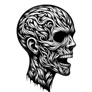 Ignorant Style Tattoo Stencil