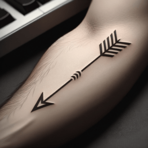 Invincible Stick And Poke Arrow