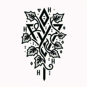 Ivy In Cyber Sigilism Style