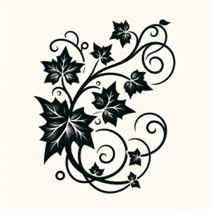 Ivy Vine In Simple Style