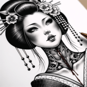 Japanese Geisha