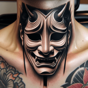 Japanese Kabuki Mask