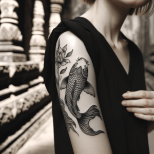 Japanese Koi Fish