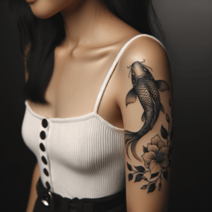 Japanese Koi Fish