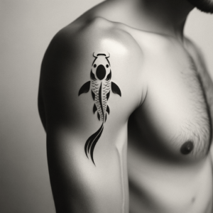 Japanese Koi Fish
