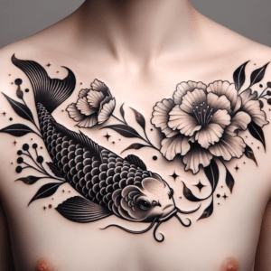 Japanese Koi Fish