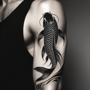 Japanese Koi Fish