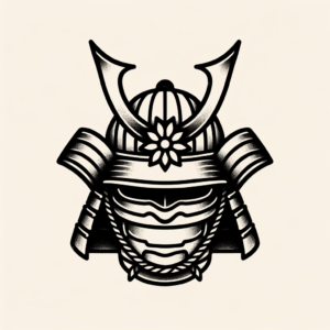 Japanese Samurai Helmet