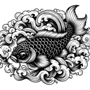 Japanese Tattoo Concept