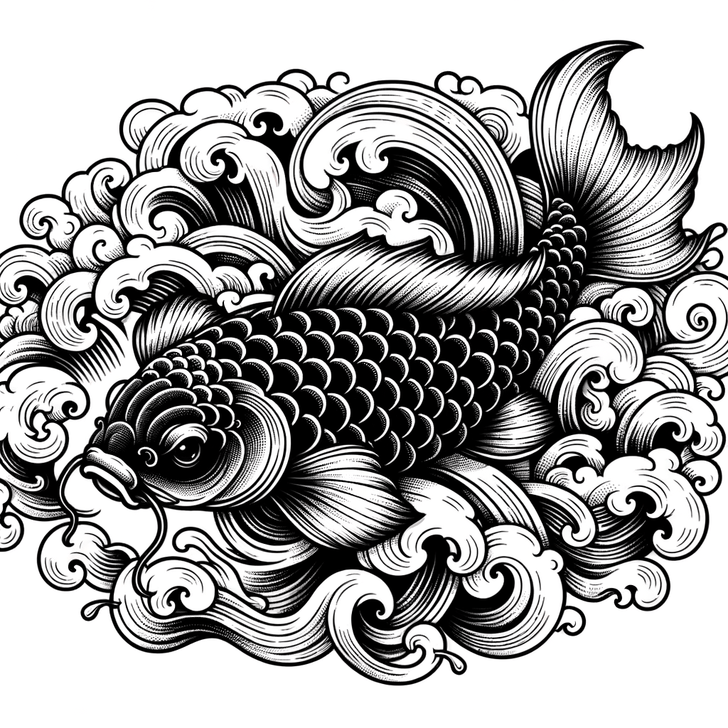 Japanese Tattoo Concept