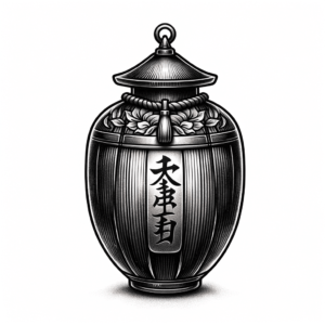 Japanese Tattoo Of An Inro