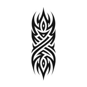 Jojo In Tribal Tattoo Design