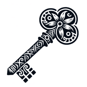 Key In Polynesian Style