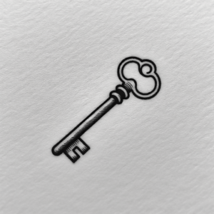 Key In Simple Style