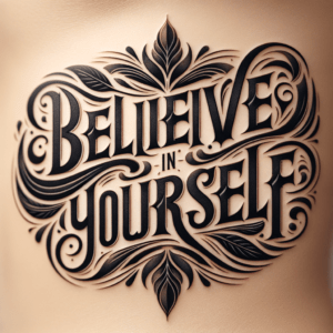 Lettering Tattoo