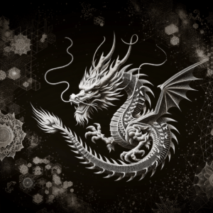 Life-Like 3D Dragon Design