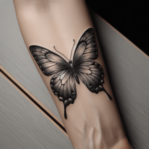 Linework Butterfly