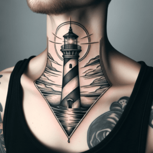 Linework Lighthouse