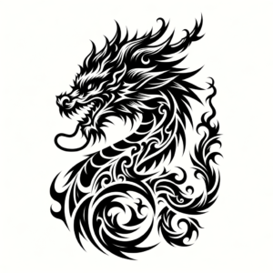 Lionheart Tribal Dragon