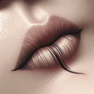 Lipstick In Sexy Lines