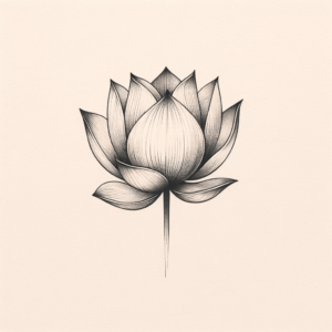 Lotus In Realism Lines