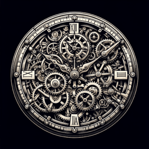 Loyal Biomechanical Clock