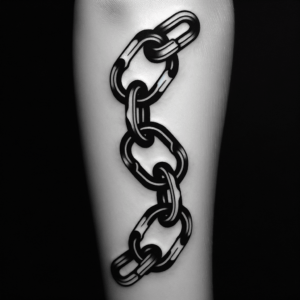 Maverick Blackwork Chain