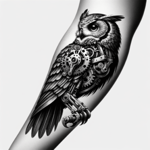 Mechanical Owl