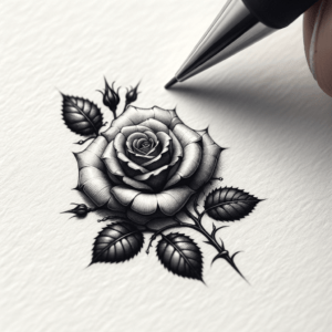 Micro Realism Tattoo