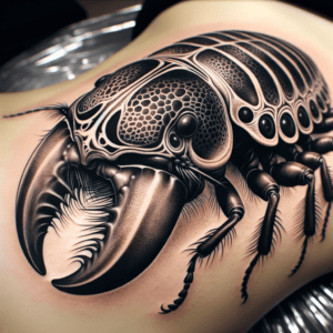 Micro Realism Tattoo on Skin