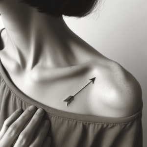 Minimalist Arrow Design