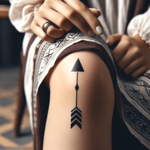 Minimalist Arrow Design