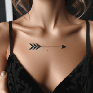 Minimalist Arrow Design