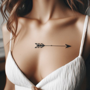 Minimalist Arrow Design