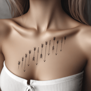 Minimalist Arrow Pattern