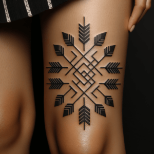 Minimalist Arrow Pattern