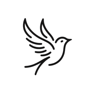 Minimalist Bird Silhouette