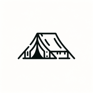 Minimalist Camping Tent