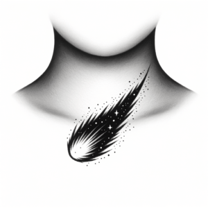 Minimalist Comet