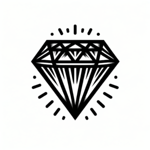 Minimalist Diamond