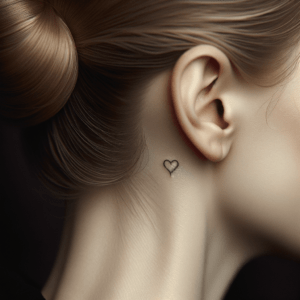 Minimalist Heart Outline