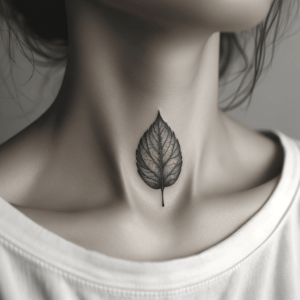 Minimalist Leaf