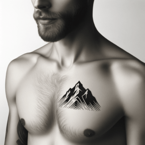 Minimalist Mountain