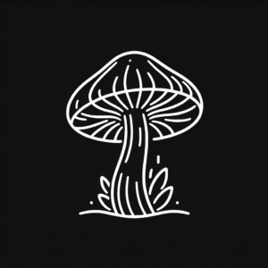 Minimalist Mushroom